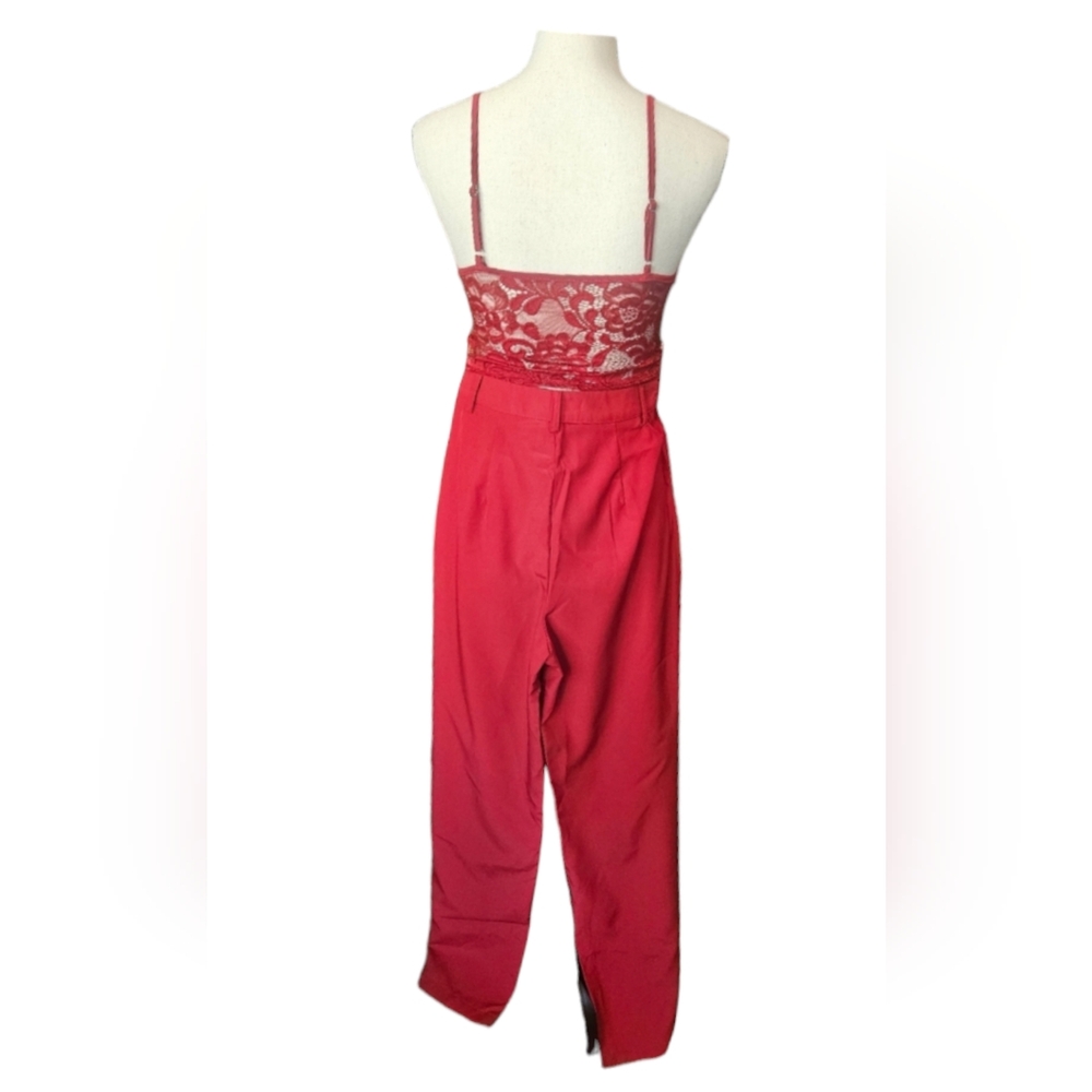 Red Pant and Cami Set - Picture 6 of 7
